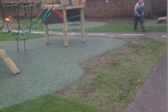 Completed Climbing Frame 1