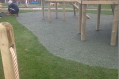 Completed Climbing Frame