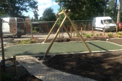 Completed Works Swing Area